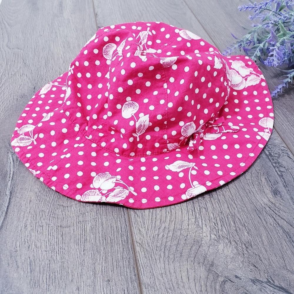 Jacadi Paris toddler girl hat